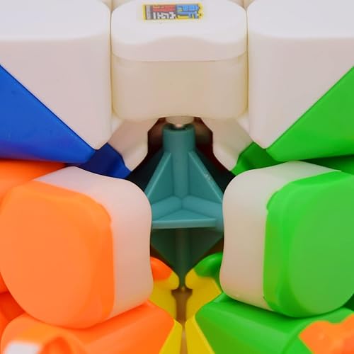 Miniatura 2 de Bukefuno Moyu Meilong - Juego de 9.8 x 9.8ft con diseño de cubo magnético Moyu Meilong (9.8 x 9.8 x 9.8ft)