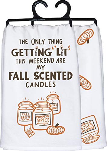 Primitivesbykathytheonlythinggettinglitthisweekendaremyfallscentedcandleshomedecorkitchentowel  Urban Country Home Decor Primitives by kathy the only thing getting lit this weekend are my fall scented candles home decor kitchen towel  urban country home decor