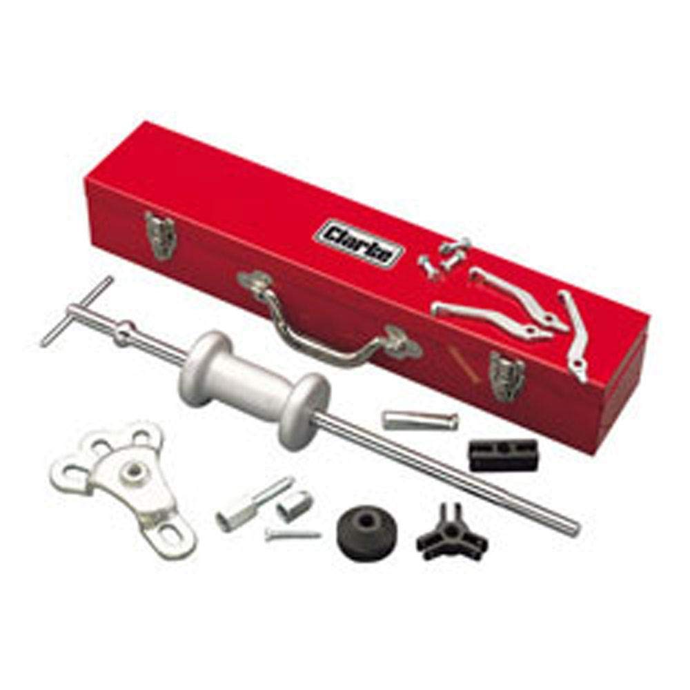 Clarke 1801251 Cht251 10 Piece Slide Hammer/Puller Set