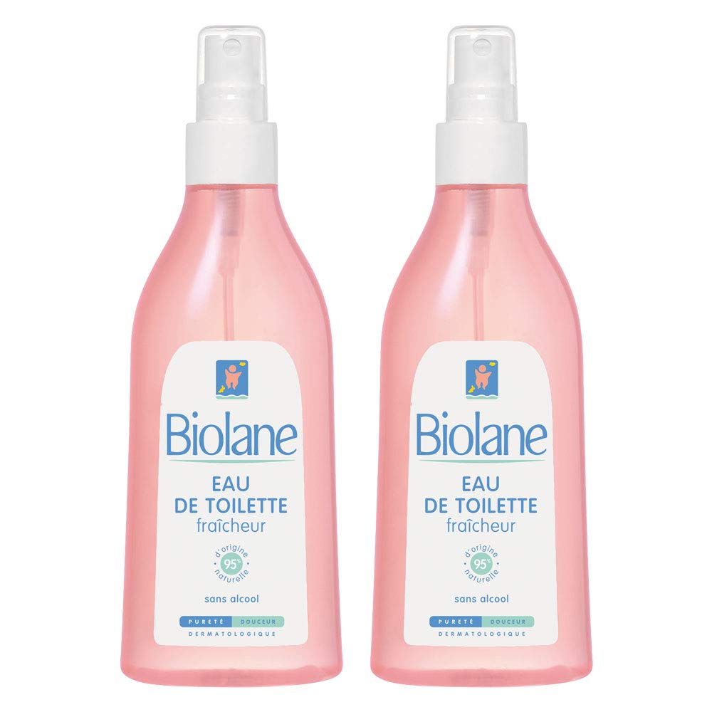 Biolane Eau De Toilette Spray 0 Ml Set Of 2 Buy Online In Botswana At Desertcart