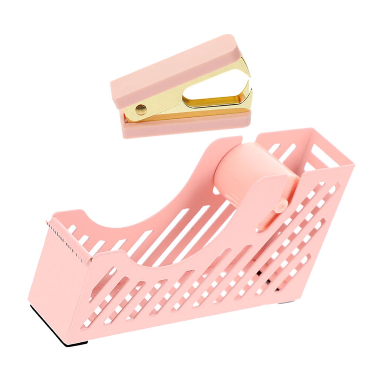 DOITOOL 3 Sätze Klebebandspender Heftklammern Entferner Set für Schreibtisch Teiliges Set Praktisch und Tragbar für Büro und Zuhause