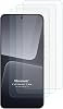 Microsonic Xiaomi Mi 13 Screen Protector Nano Glass Glass Screen Protector 3` Package [Screen Protector Compatible with Mi 13 - Transparent]