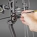 Trophy Ridge Whisker Biscuit Original Archery Arrow Rest, Ambidextrous, Medium, Black