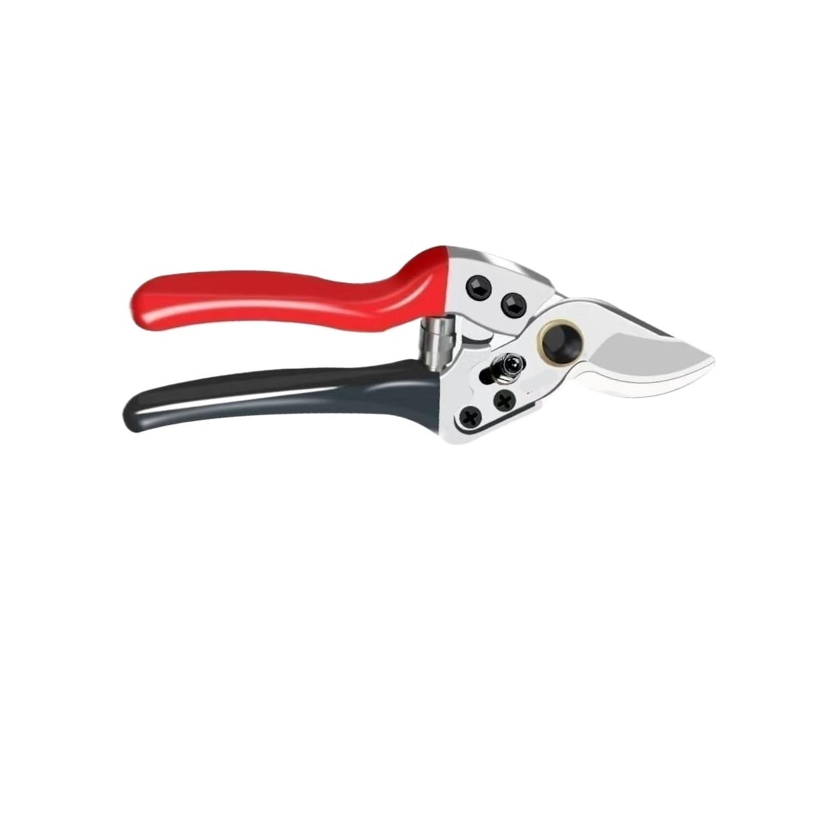 High-Hardness Pruning Shears – Garden Hand Scissors for Branch Trimming and Tree Horticulture(Short with Card Box)