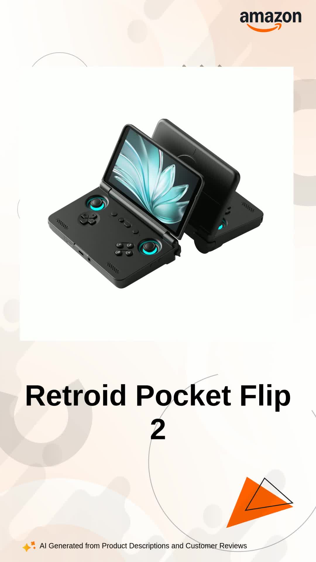 Watch Retroid Pocket Flip 2 on Amazon Live