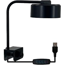 Small Aquarium Light | Bright Fish Lamp - Smart 3 Modes Dimmable 360 Degree Adjustable Light for Aquarium Shrimp Fish Aquarium |  3   360