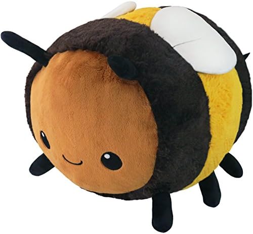 fuzzy bumblebee plush