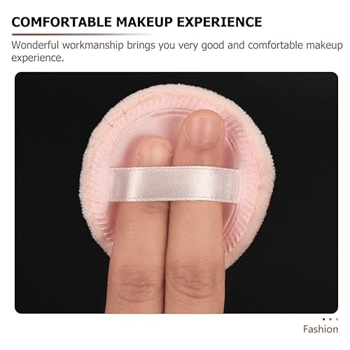 Miniatura 9 de Beaupretty Esponjas Para Maquillaje 12Pcs Powder Puff Round Makeup Sponges Wet Dry Makeup Egg Concealer Blending Sponge for Liquid Foundation Cream