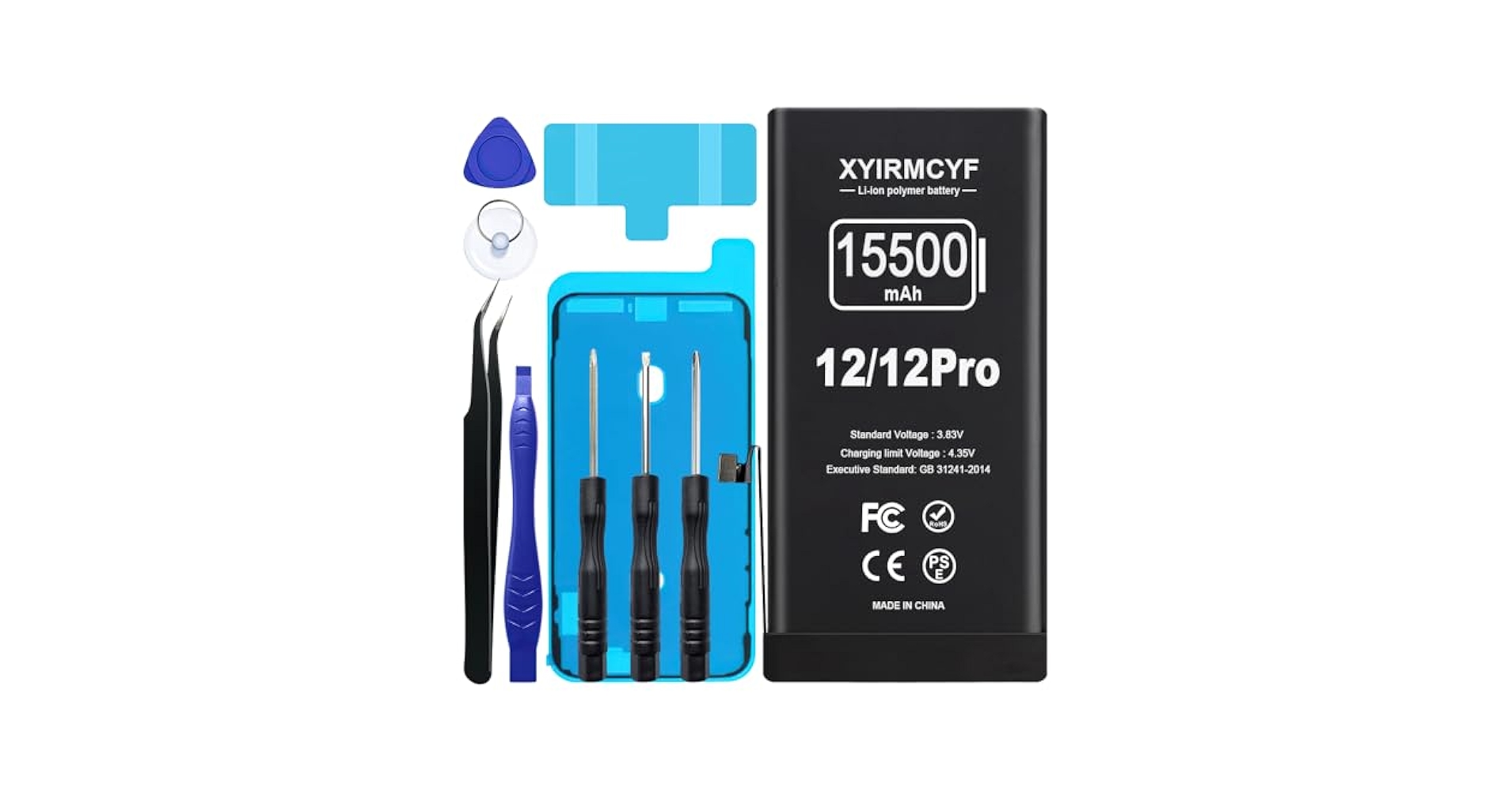 Amazon.com: XYIRMCYF 15500mAh Super Capacity Battery
