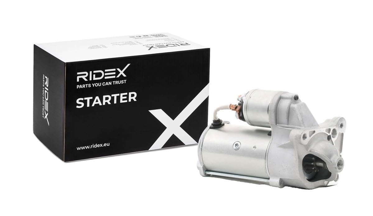 RIDEX 2S0056 Motorino avviamento Compatibilità con RENAULT Clio 3 Hatchback BR0/1, CR0/1