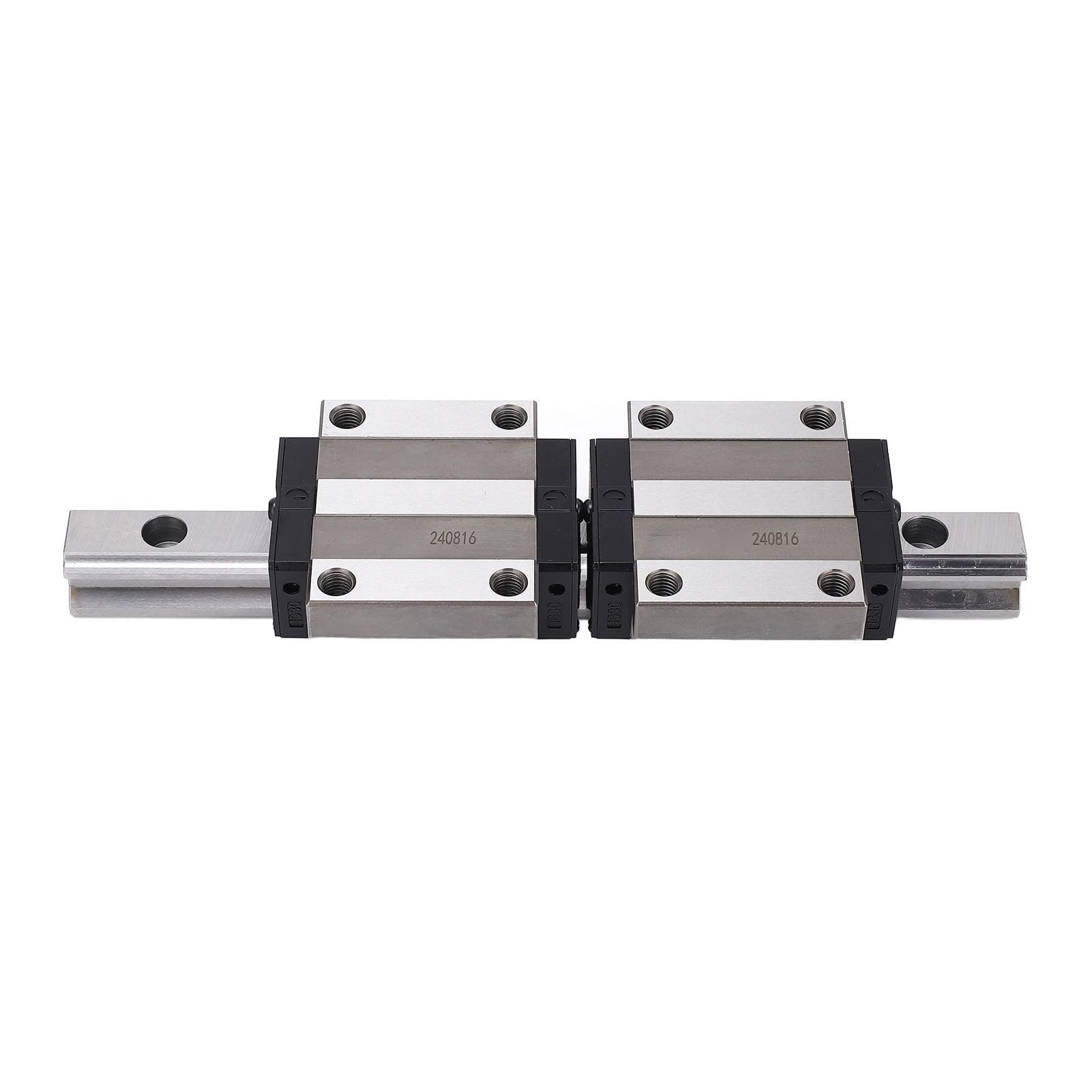 Szyna liniowa 300MM z 2 blokami ślizgowymi | HGW30CC szyna prowadząca liniowa precyzyjna obrabiarka CNC sprzęt stal łożyskowa 300mm 11,8 cala do obrabiarek CNC Automa