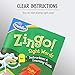 ThinkFun Zingo Sight Words Award Winning Early Reading Game for Pre-K to 2nd Grade - Toy of the Year Finalist, A Fun and Educational Game Developed by Educators for Boys and Girls, Multicolor