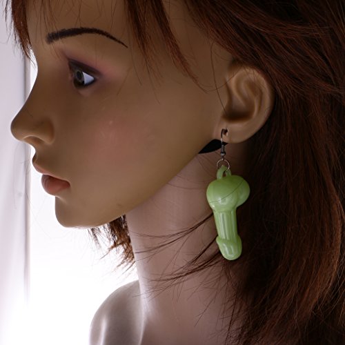 MagiDeal Orecchini Willy Luminoso Addio al