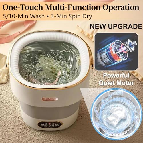 Portable Mini Washing Machine Foldable