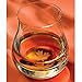 Wine Enthusiast Glencairn Wide-Bowl Whisky Glasses, Clear, Set of 4