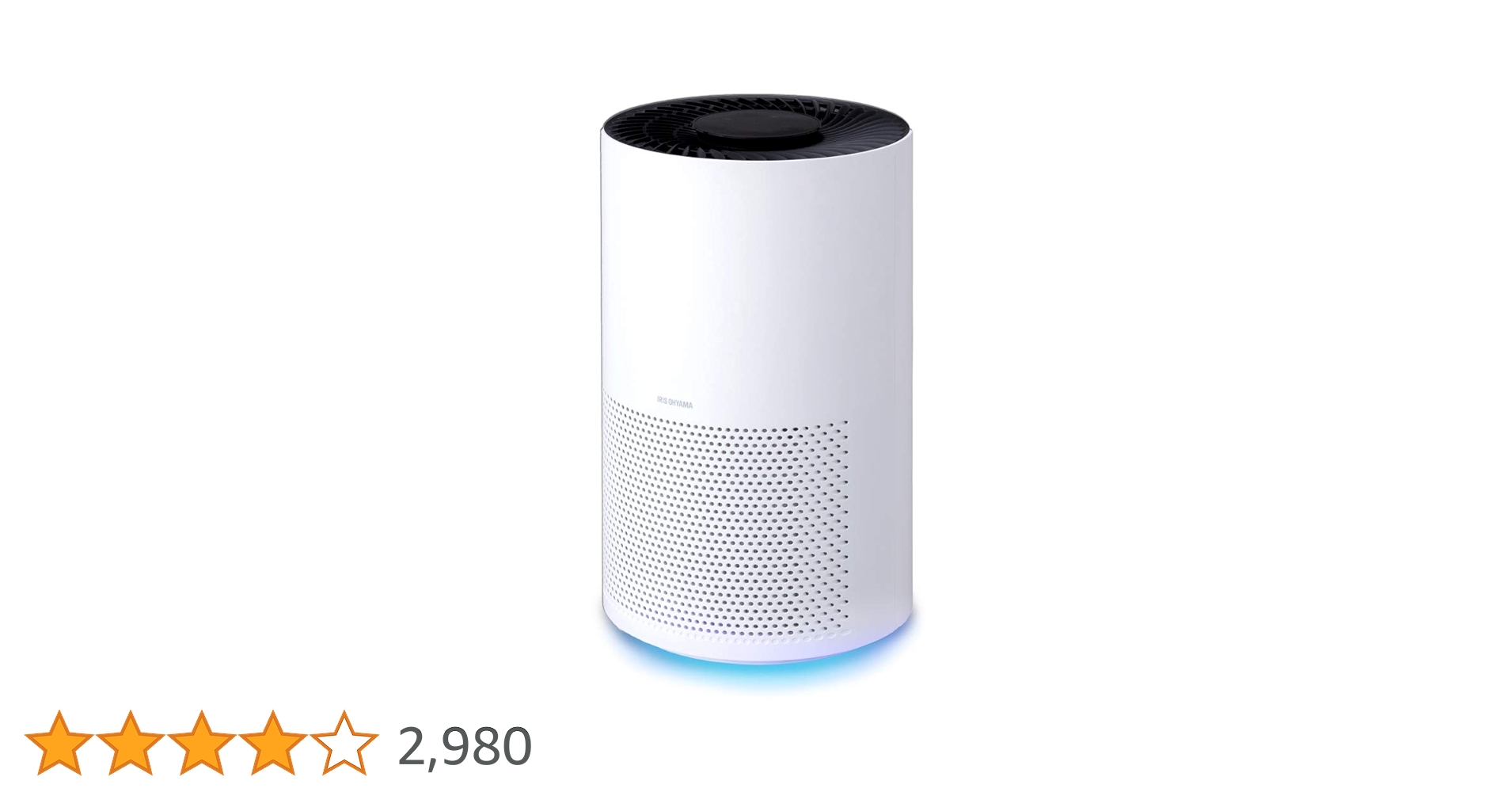 アイリスオーヤマ 空気清浄機 ホワイト　IBP-A35-W 2020年製 Amazon.co.jp: アイリスオーヤマ 単機能空気清浄機14畳／16畳