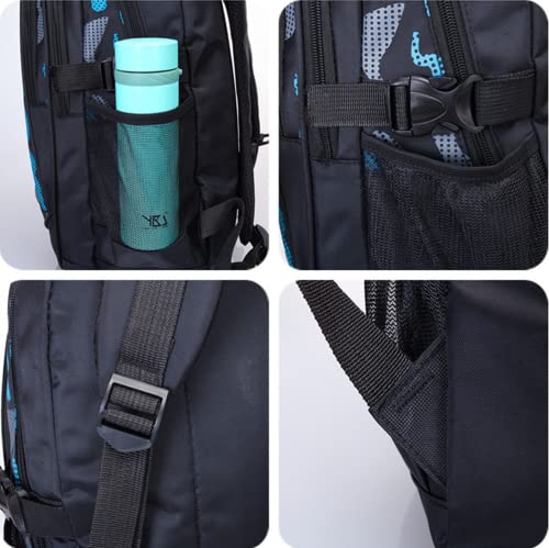 Mochila instituto adaptable para el trayecto diario de chicos adolescentes activos 5