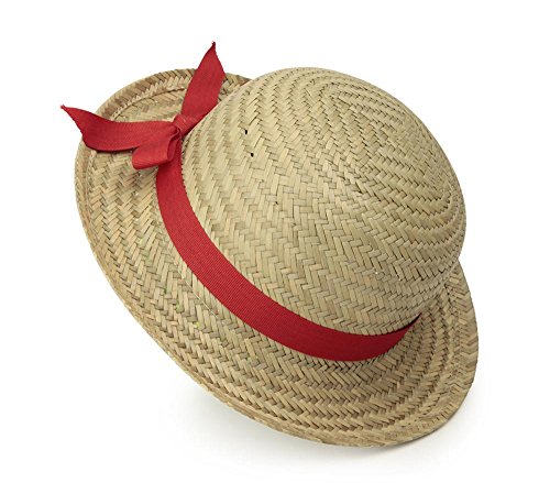 Egmont Toys Ribbon Straw Hat (Red)