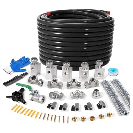 3/4-inch x 200 ft Shop Air Kit