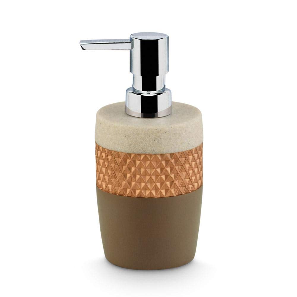 Freelance Soho Polyresin Soap Dispenser, Shower Lotion, Gel, Conditioner, Liquid Shampoo Pump