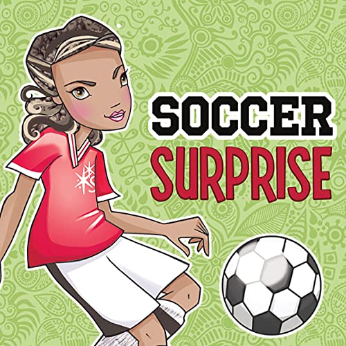Soccer Surprise by Jake Maddox, Katie Wood episode artwork