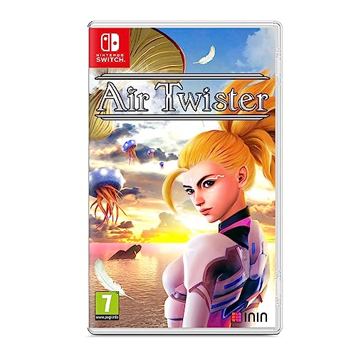 Air Twister sur Switch œuvre d'art interactive signée Yu Suzuki