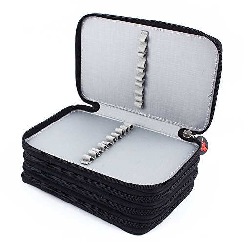 HEEPDD Astuccio per matite, 72 Inserti per