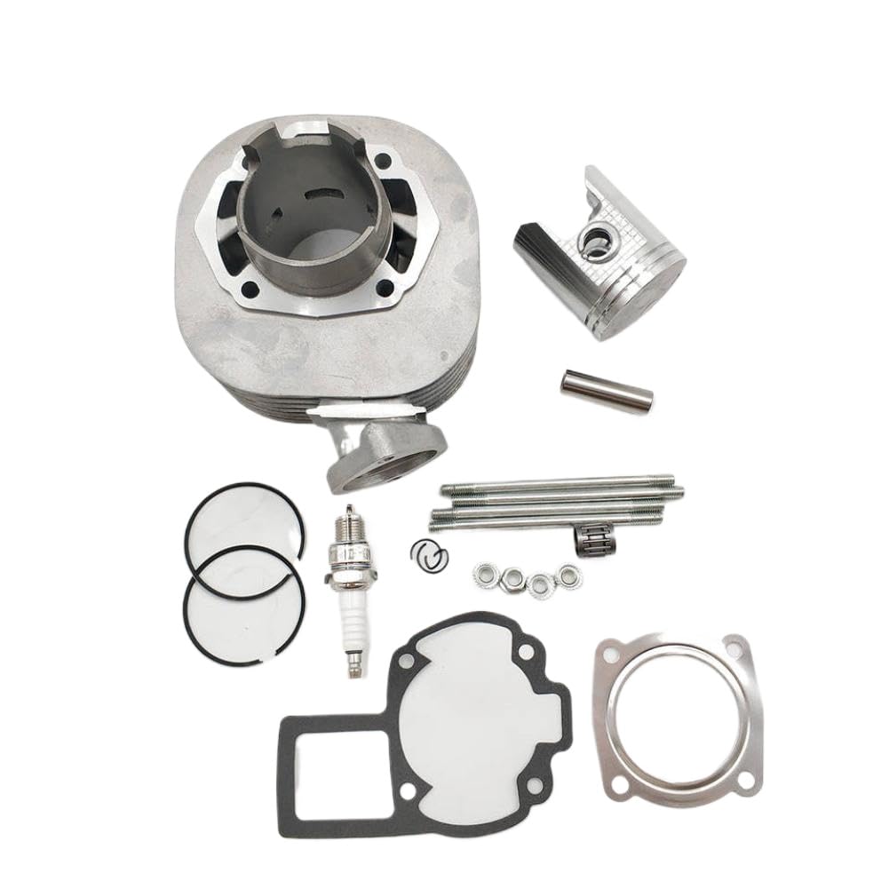 Kit estremità anello guarnizione testa pistone cilindro compatibile con Quadsport LT80 2x4 1987-2006