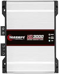 Módulo Taramps HD 3000 2 ohms 3000 W RMS Amplificador Som Automotivo