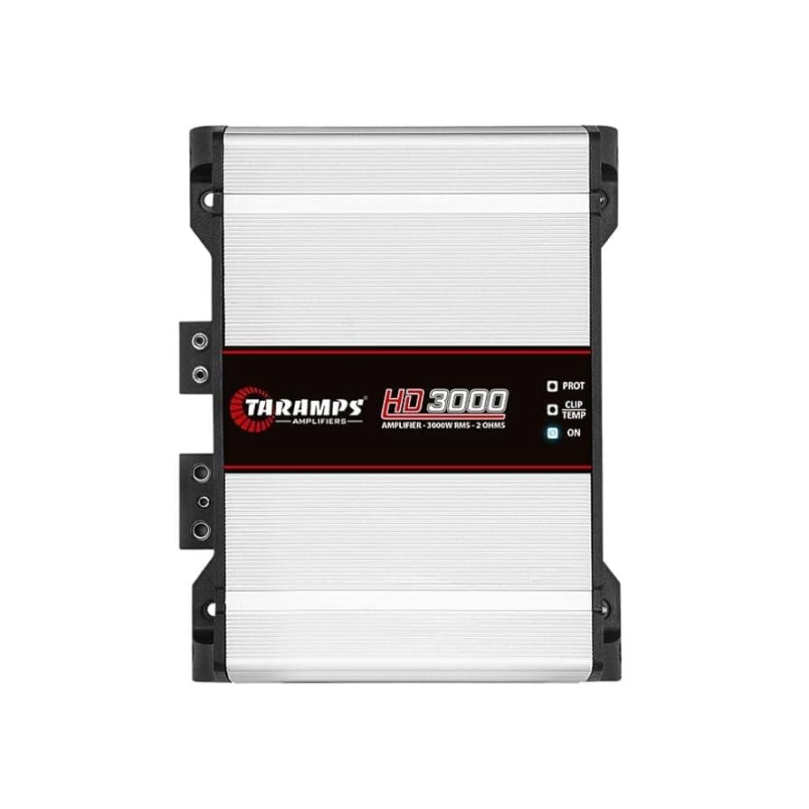 カーオーディオ TARAMPS HD3000.1 2OHM Amazon.co.jp: Taramps HD 3000 1オーム クラス D モノブロック