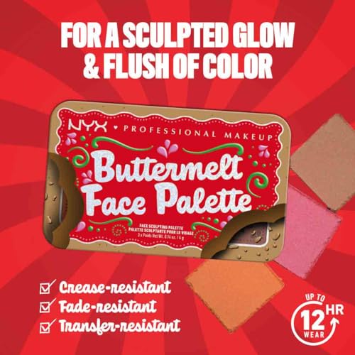 Buttermelt Palette bronzante et fard à joues #Moyen - vue 6