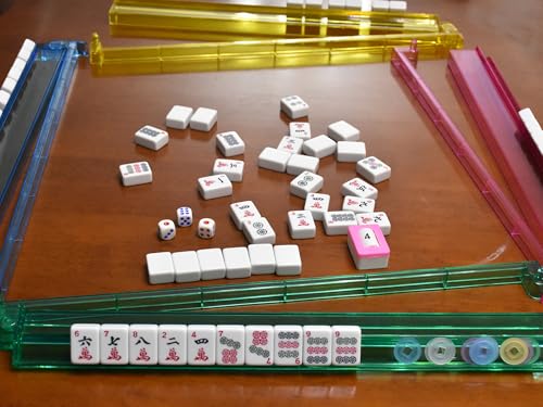 Juego Completo American Mahjong con 166 Fichas Premium miniatura 5