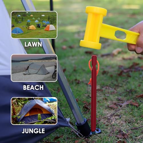 Grassman 9-inch Heavy Duty Y-Stakes
