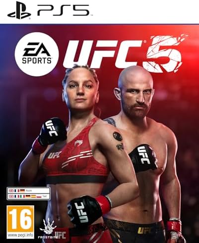 EA SPORTS UFC 5 Standard Edition PS5 | Videojuegos | Castellano