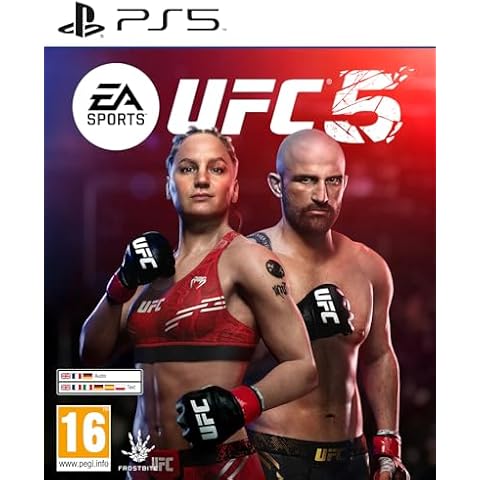 EA SPORTS UFC 5 PS5 Cover