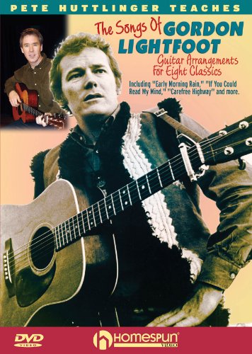 Photo de Learn to Play the Songs of Gordon Lightfoot [Import anglais]