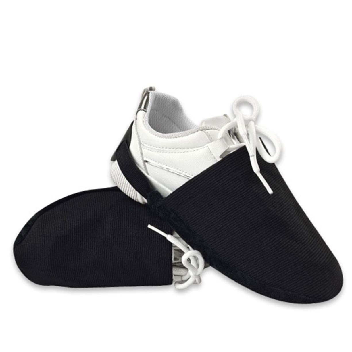 SUPVOX Elastic Bowling Shoe Covers Reusable Slider Cover for Bowling Shoe Protector for Accessories