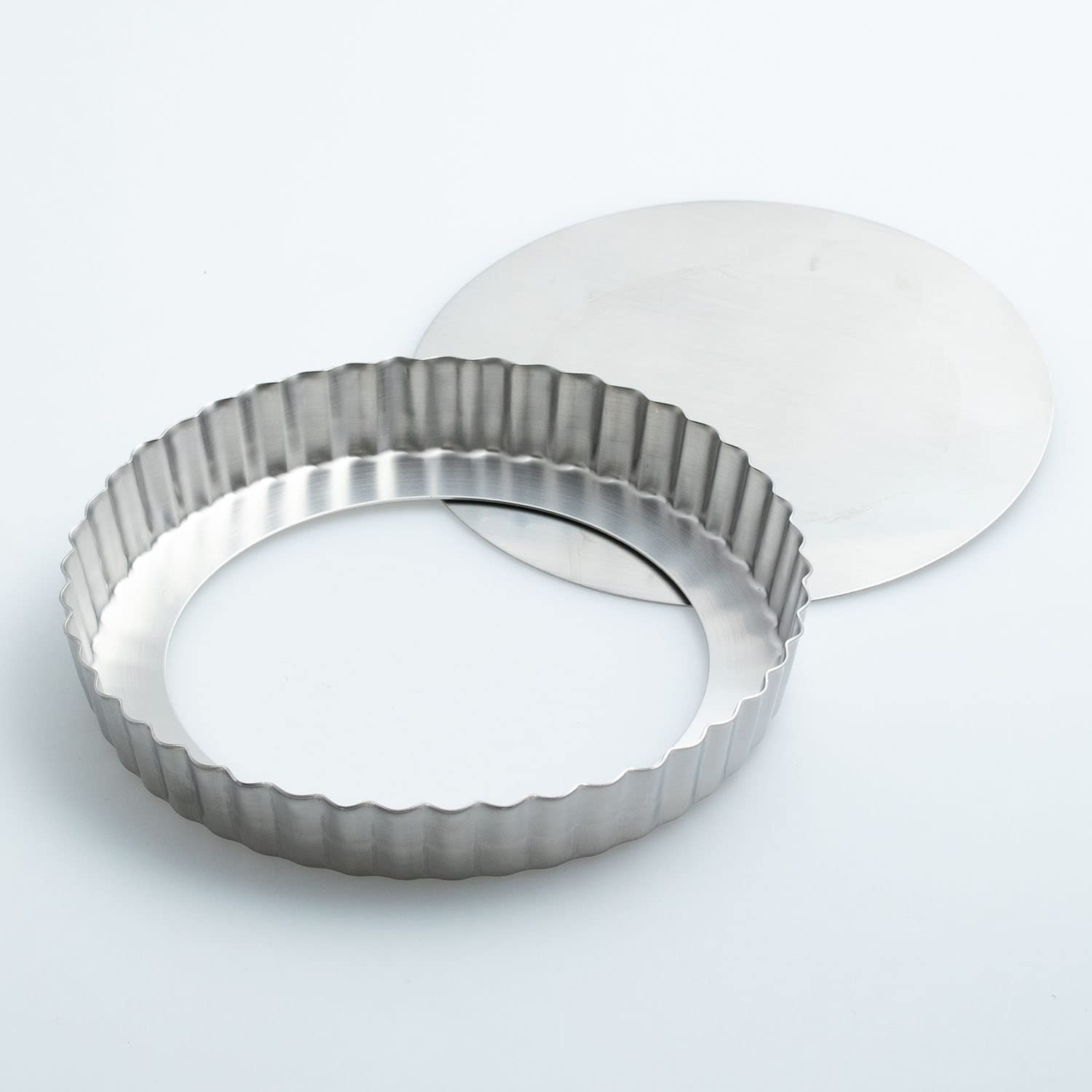 Amazon｜サンクラフト タルト型 底取 波型 16cm 日本製