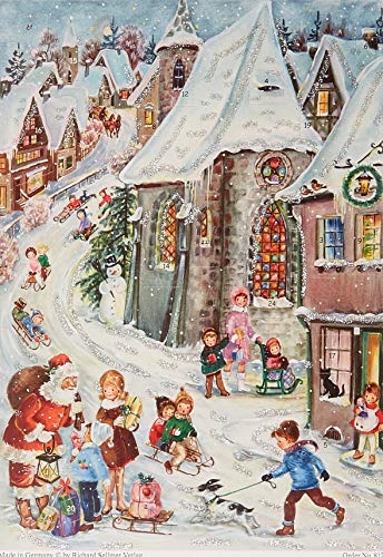 Adventskalender 'Rodelfreuden':...