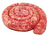 Traditional Homemade Italian Sausage Made Fresh Daily (ITALIAN ROPE SAUSAGE) Cheese and Parsley - 8 Pounds