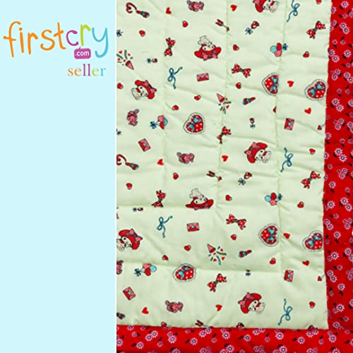 Image of Bedding Mattress for Cotton, Baby Sleeping Bed Set Godari Baby Cradle |Sleeping Mat |Multi Purpose Cushioned Bed |Baby Bed for 0 to 2 Years.