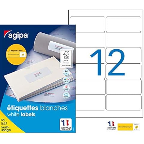 Étiquettes Apli 101311 Cover