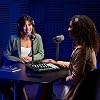 Rode RODECaster Pro 2 with Rode PodMic Dynamic Podcasting Microphone, Desktop Microphone Stand, 32GB microSD Card, XLR Cable and StreamEye Cloth (Two-Person Bundle)