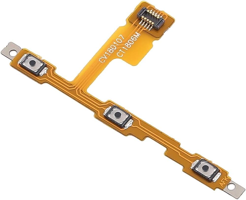 Ekon Power Switch On/Off Volume Key Button Up Down Flex Strip Cable Compatible With Vivo Y51L-picture-17
