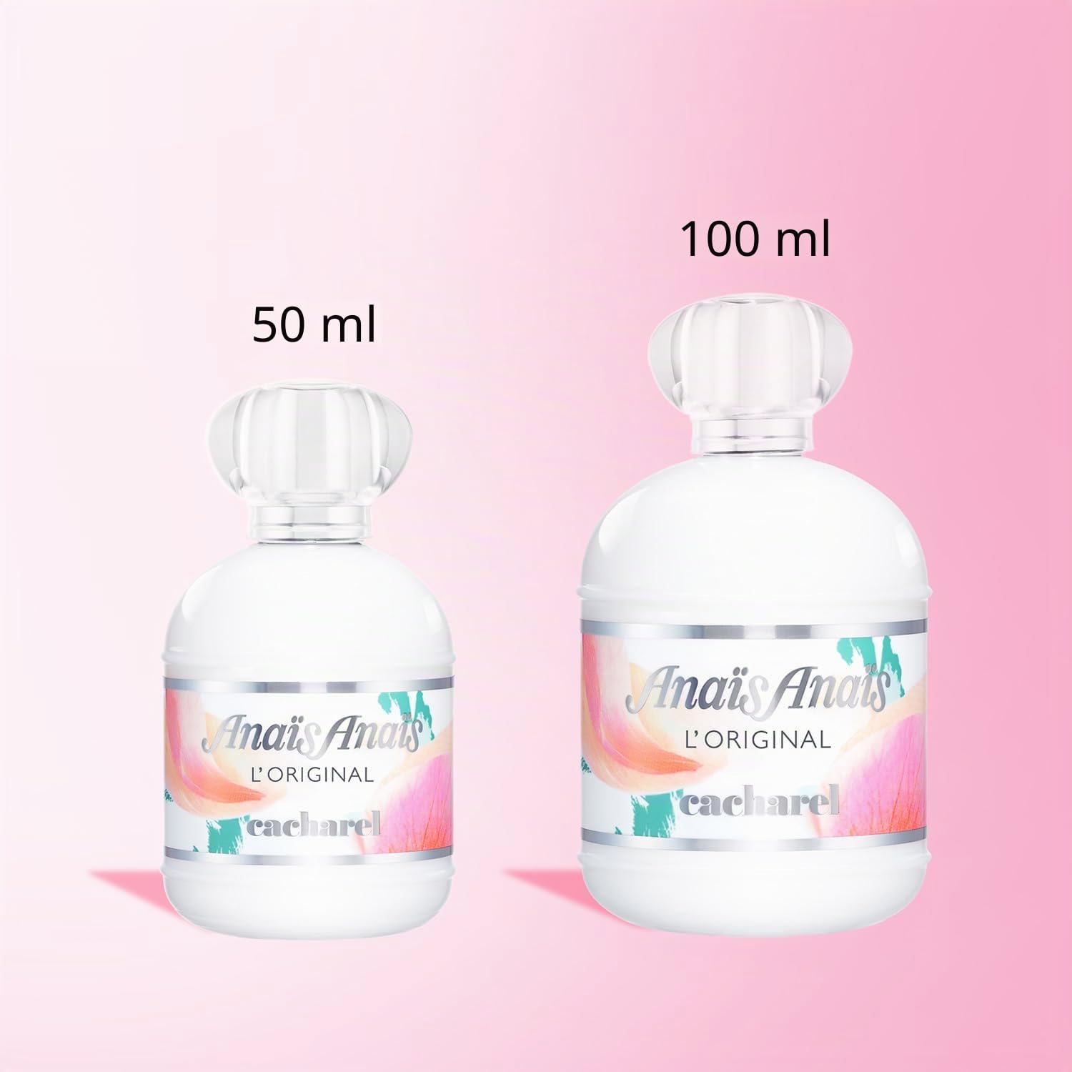 Cacharel Anaïs Anaïs Eau de Toilette für Damen, langanhaltender, blumiger Duft, romantisch duftendes Parfüm für Frauen