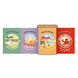 Flavor: Caramel Caramels Isigny en boîte 4 faces édition Paysages de Normandie - 200g - Balades normandes