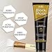 Aotto Blackhead Remover Mask Charcoal Peel Off Face Mask 3 oz Deep Cleansing for Men and Women All Skin Type(Include Brush)