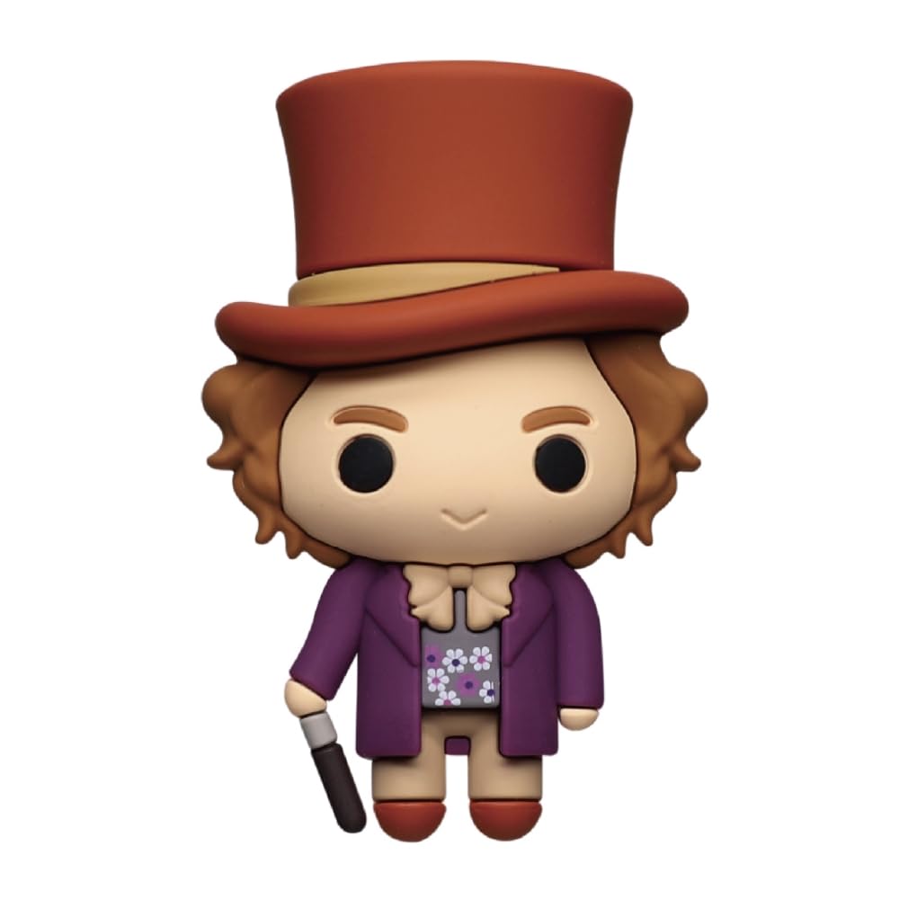 MONOGRAM 3D Magnet Willy Wonka 4Cm