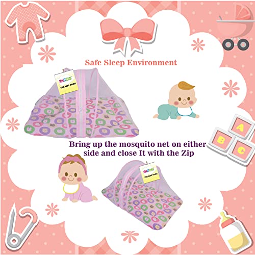 Image of Kwitchy New Born Baby Bedding Set Essential Combo Pack (0-6 Months) (4PCS Set)