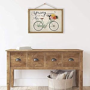 Eternhome Spring Decorations for Home Hello Spring Sign Wooden Welcome Door Signs Bicycle Floral Hanging Porch Decor Hanger Farmhouse Flower Wall Plaque Front Door Eternhome Spring Decorations for Home Hello Spring Sign Wooden Welcome Door Signs Bicycle Floral Hanging Porch Decor Hanger Farmhouse Flower Wall Plaque Front Door